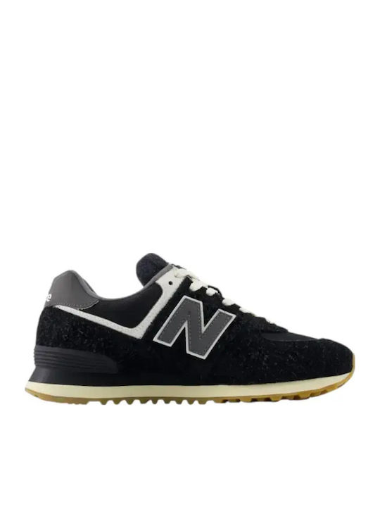 New Balance 574 Adidași Pentru Bărbați Negri