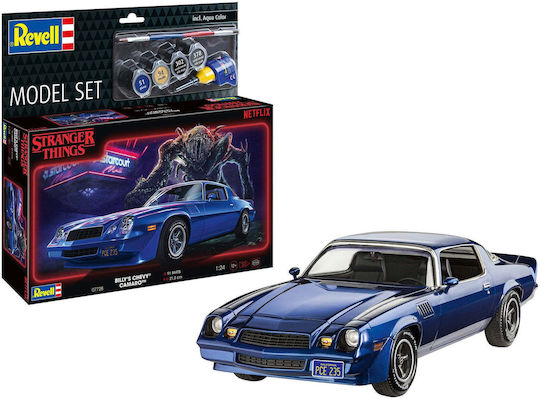 Stranger Things Chevy Camaro Z/28 Kit Model 1:25