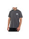 Horsefeathers Short Sleeves Cycling Jersey Gray