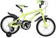 Tec 16" Kinder Fahrrad BMX Gelb