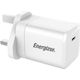 Energizer Φορτιστής Χωρίς Καλώδιο με Θύρα USB-C 45W Λευκός (46313 UK)