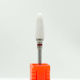 Nailp Professional Nail Drill Ceramic Bit with Cone Head Red