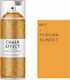 Cosmos Lac Effect Spray Tuscan Sunset Πορτοκαλί 400ml COSM-0009717