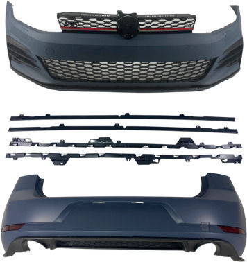 Body Kit Vw Golf 7 Μετατροπή Golf 7.5 Facelift Gti Design