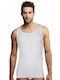 Men's Undershirts in White Color 3Pack