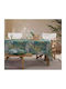 Nef-Nef Homeware Tablecloth Cotton Green 140x140cm
