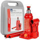 AMiO Hydraulic Bottle Jack with Lifting Capacity up to 27.8cm and Weight Capacity up to 2 Tons