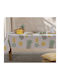 Nef-Nef Homeware Față de masă Din Bumbac Rezistent la pete Multicolor 140x140cm