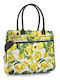 NGS Shoulder / Handheld Bag for 15.6" Laptop Yellow