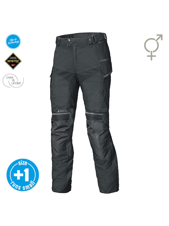 Held Bărbați Pantaloni Motocicletă Waterproof Negru