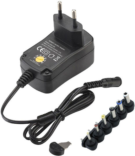 Universal Power Adapter with 7.2W Power and Plug Set (01.160.0056)