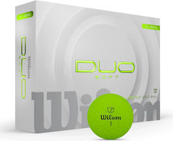Wilson Μπαλάκια Γκολφ 12τμχ Green