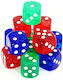 Set of Transparent Dice No 18