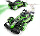 ToyMarkt Rennfahrzeug Led Beleuchtung & Soundeffekte Double Spray Ferngesteuertes Auto Grün