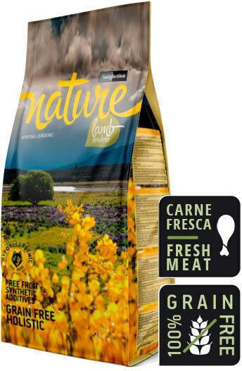 Nature 12kg Dry Food for Dogs Grain-Free with Lamb