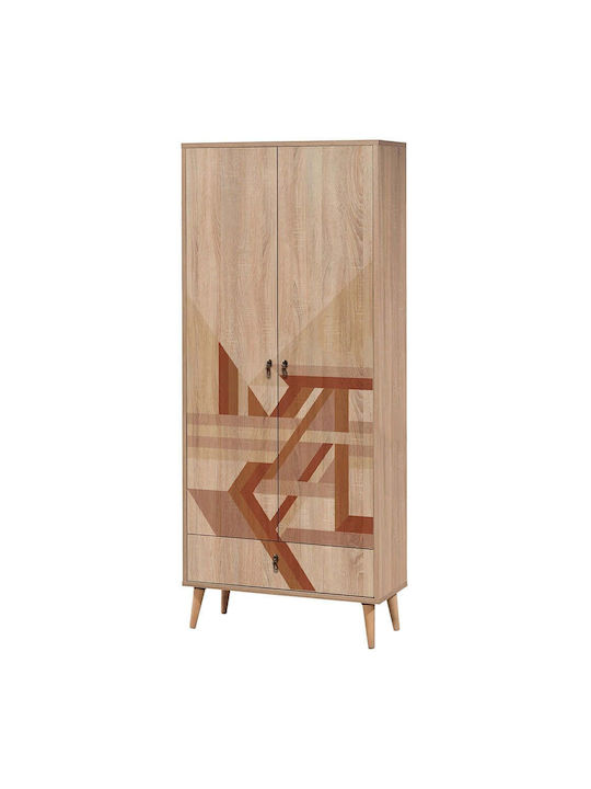 Two-Door Wardrobe City Gardrop Flow 863sph4252 ...