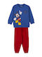Arnetta Детска пижама Зимна Син Mickey