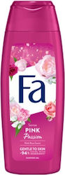Fa Moments Shower Gel με Άρωμα Τριαντάφυλλο 250ml