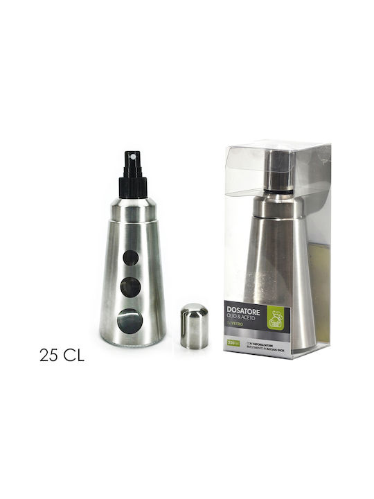 General Trade Cutie de ulei Seturi de dozatoare pentru ulei și oțet din Oțel Inoxidabil 250ml
