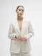 Vero Moda Γυναικείο Σακάκι Oatmeal