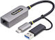 StarTech Adaptor de Rețea USB cu Conexiune Cablată Gigabit Ethernet