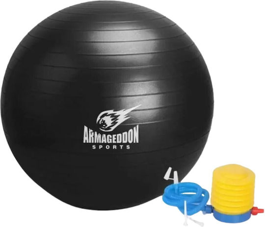Armageddon Sports Minge Pilates 85cm în culoare Negru