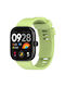 Λουράκι Σιλικόνης Πράσινο (Smart Band 8 Pro)