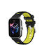 Каишка Силикон Черен (Amazfit GTS 3 - Амазфит GTS 3)