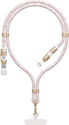 Dudao USB to Lightning / Type-C / micro USB Cable 1.5m Dudao USB to Lightning / Type-C / micro USB Cable 1.5m
