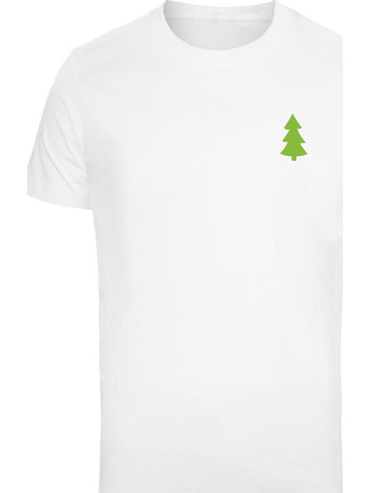 Christmas Vibes T-shirt White