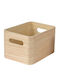 Kaemingk Hölzernes Aufbewahrungsbox 18x18x11cm 1Stück