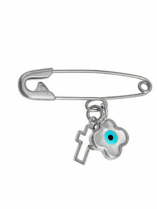 Ioannis Kosmima Child Safety Pin made of Gold 9K