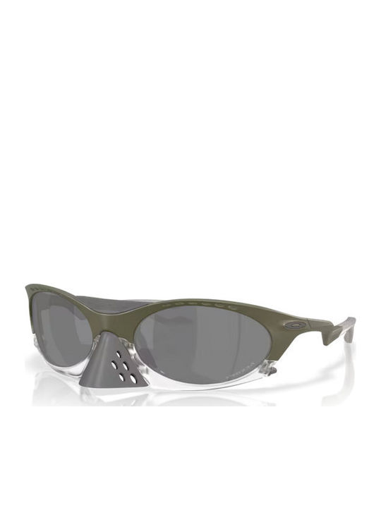 Oakley Plantaris Men's Sunglasses with Green Pl...
