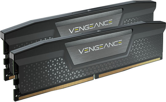 Corsair Vengeance 48GB DDR5 RAM cu 2 module (2x24GB) și Viteză