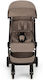 Nuna TRVL Cedar Adjustable Baby Stroller Suitable for Newborn Brown 7kg