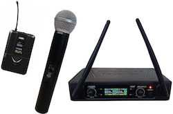 Audien JRU-521LD-C Kabelloses Mikrofon Set Handgemacht