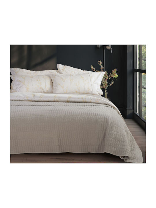 Κουβερλί Υπέρδιπλο Pointer Nef Nef Homeware 116 Linen