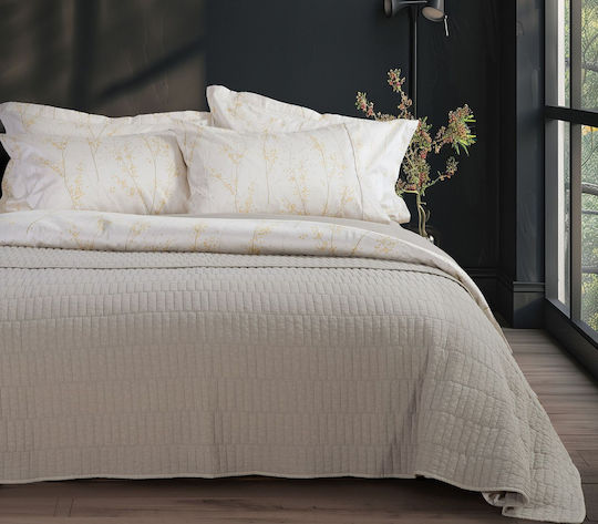 Κουβερλί Υπέρδιπλο Pointer Nef Nef Homeware 116 Linen