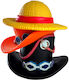 Figurină Pușculiță Pălării One Piece 16cm 35213...