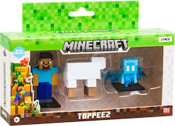 Φιγούρα Δράσης Steve Minecraft Steve για 8+ Ετών