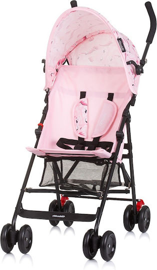Chipolino Amaya Cărucior cu umbrelă Potrivit de la 6+ Luni Flamingo 4.9kg
