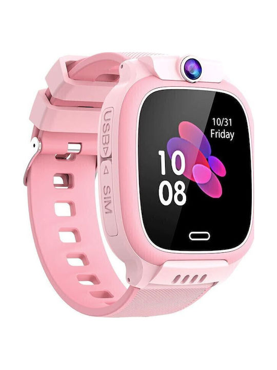 ACP Παιδικό Smartwatch Y Ροζ