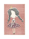Koulis Carpets 8360a Kinder Teppich Rosa 70x150cm