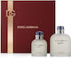 Dolce & Gabbana Light Blue Ανδρικό Σετ με Eau de Toilette