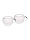Kitchen Craft Becher Glas Transparent 230ml 2Stück