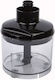 Mini tocător Bosch 12043110 500ml Ideal pentru carne, nuci, migdale, ierburi, brânză, fructe, usturoi și altele