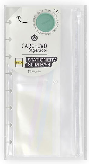 Carchivo Φακελος Διαφανος Ingeniox Slim Επιταγων Carchivo