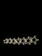 Aca 7 Stars Plastic Illuminated Christmas Decorative Star 37x37x119cm