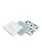 Sensillo Changing Pads Blue 70x80cm. 3pcs