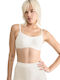 Frauen Sport-BH white